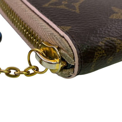 Louis Vuitton Zip Around Flower Wallet — view 4