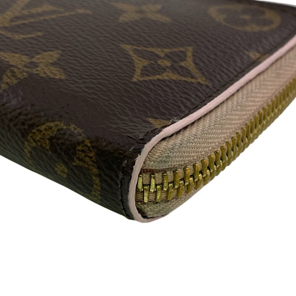 Louis Vuitton Zip Around Flower Wallet — view 5