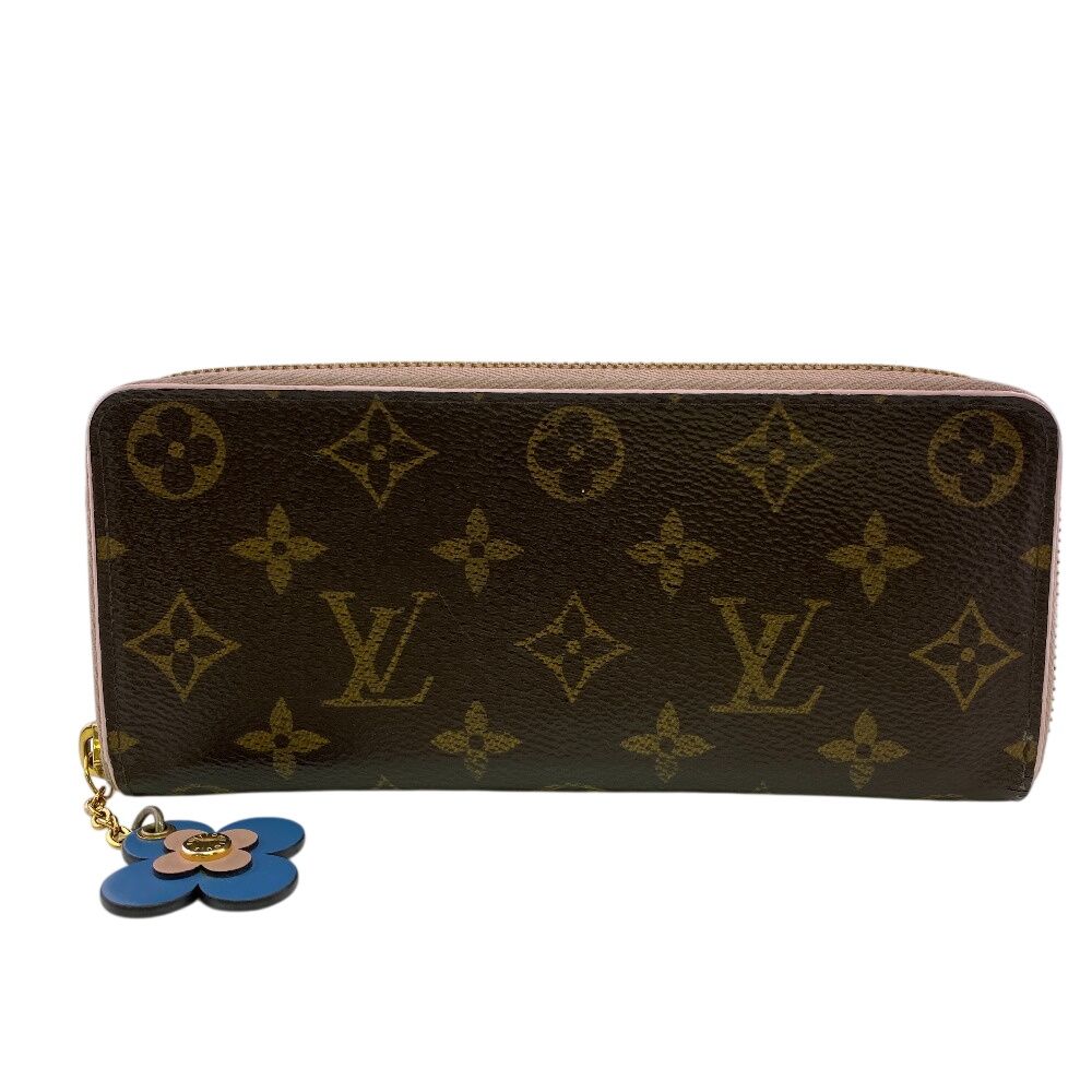 Louis Vuitton Zip Around Flower Wallet