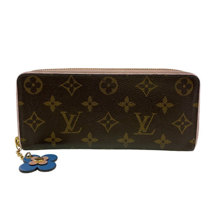 Louis Vuitton Zip Around Flower Wallet