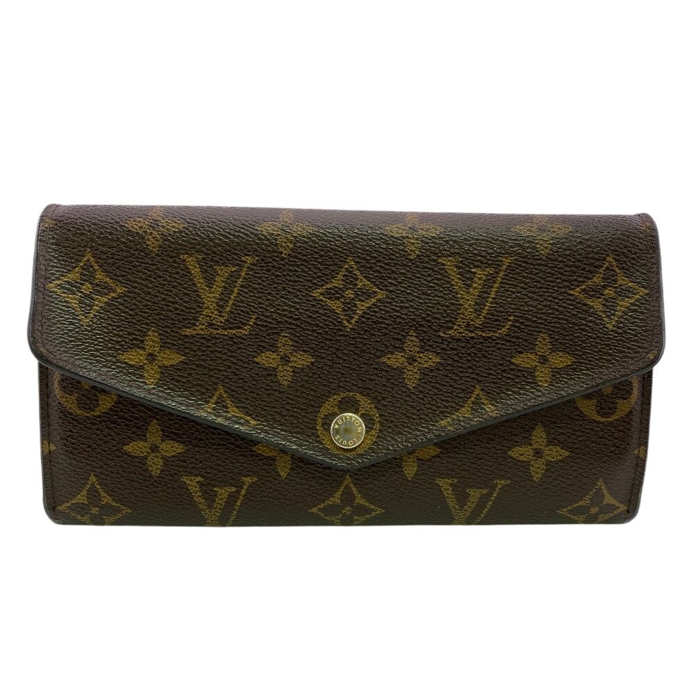 Louis Vuitton Portefeuille Sarah Monogram Wallet