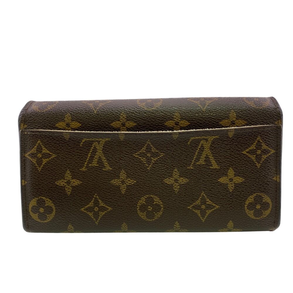 Louis Vuitton Portefeuille Sarah Monogram Wallet — view 2
