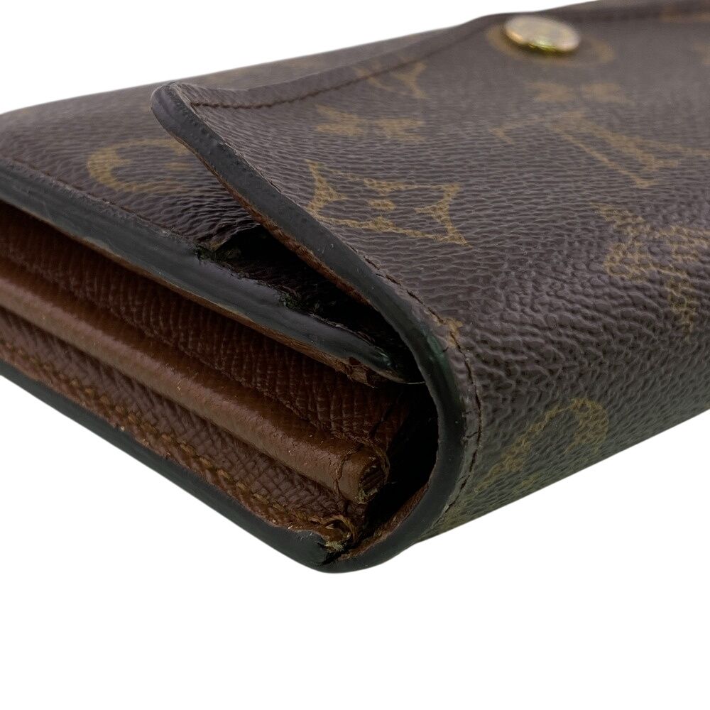 Louis Vuitton Portefeuille Sarah Monogram Wallet — view 3