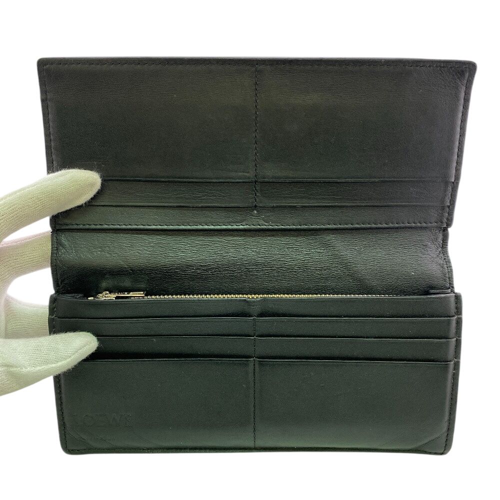 Loewe Bifold Anagram Long Horizontal Wallet Puzzle — view 6