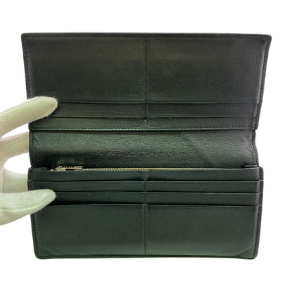 Loewe Bifold Anagram Long Horizontal Wallet Puzzle — view 6