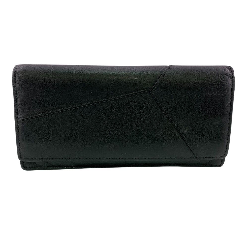 Loewe Bifold Anagram Long Horizontal Wallet Puzzle