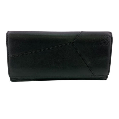 Loewe Bifold Anagram Long Horizontal Wallet Puzzle