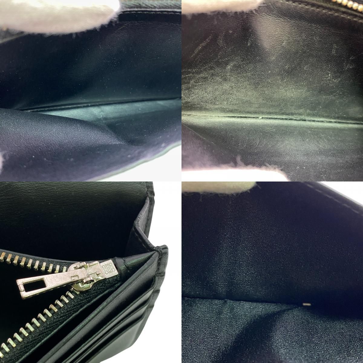 Loewe Bifold Anagram Long Horizontal Wallet Puzzle — view 8