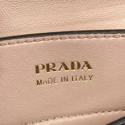 Prada Tote Double Small Black Leather — view 9