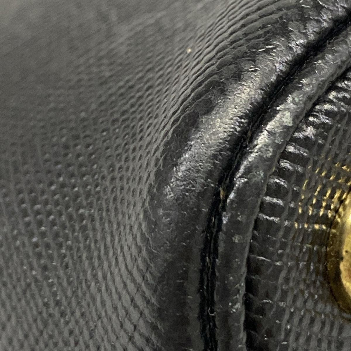 Prada Tote Double Small Black Leather — view 6