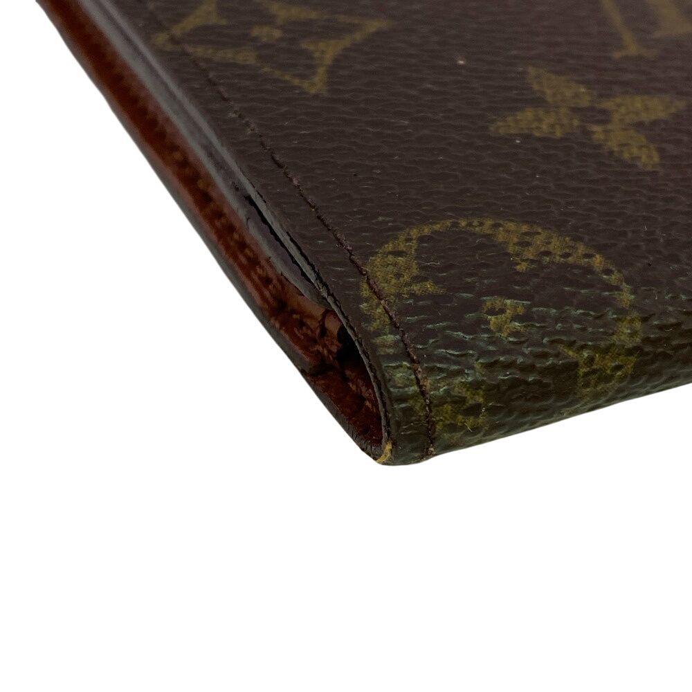 Louis Vuitton Long Billfold Portosacle Bifold Monogram Wallet — view 3