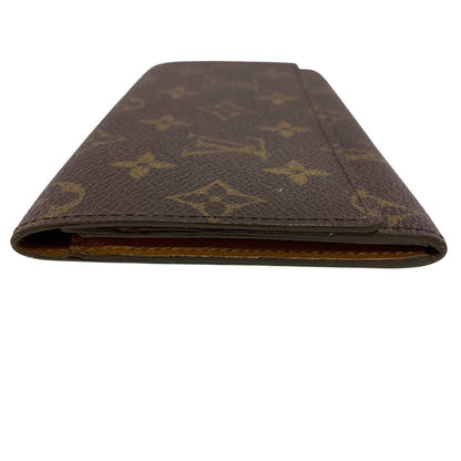 Louis Vuitton Long Billfold Portosacle Bifold Monogram Wallet — view 5