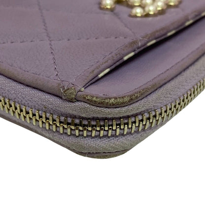Chanel Fragment Case Quilted Coin — view 5