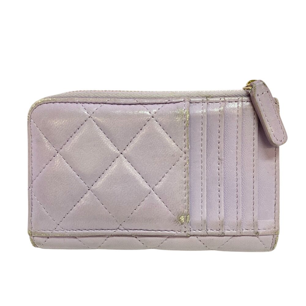 Chanel Fragment Case Quilted Coin — view 2