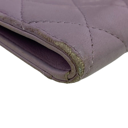 Chanel Fragment Case Quilted Coin — view 3