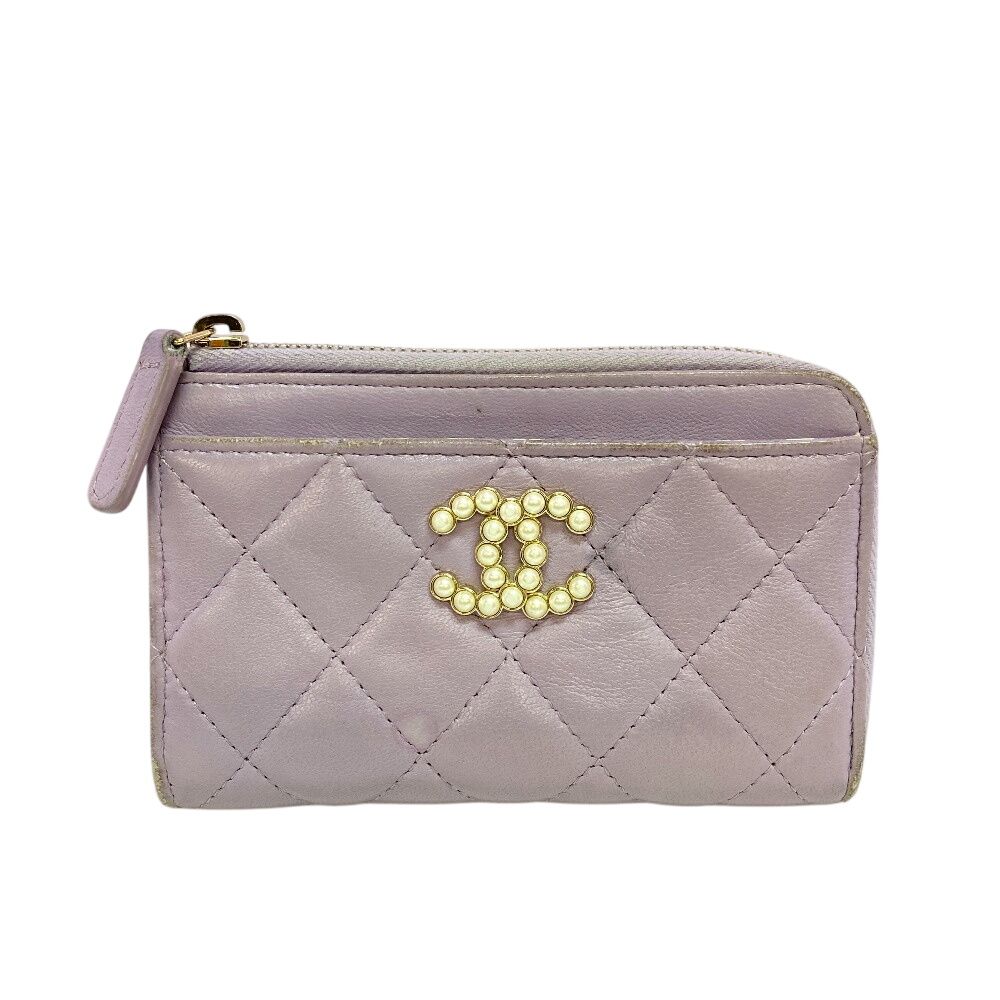 Chanel Fragment Case Quilted Coin