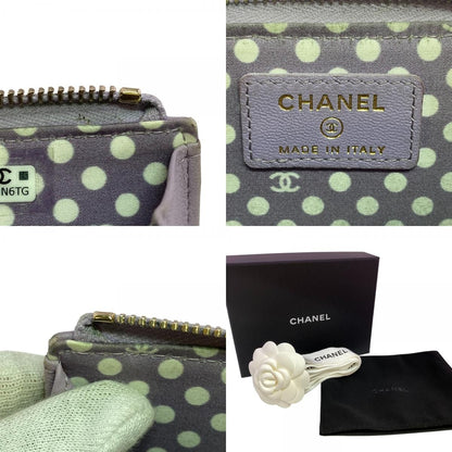 Chanel Fragment Case Quilted Coin — view 8
