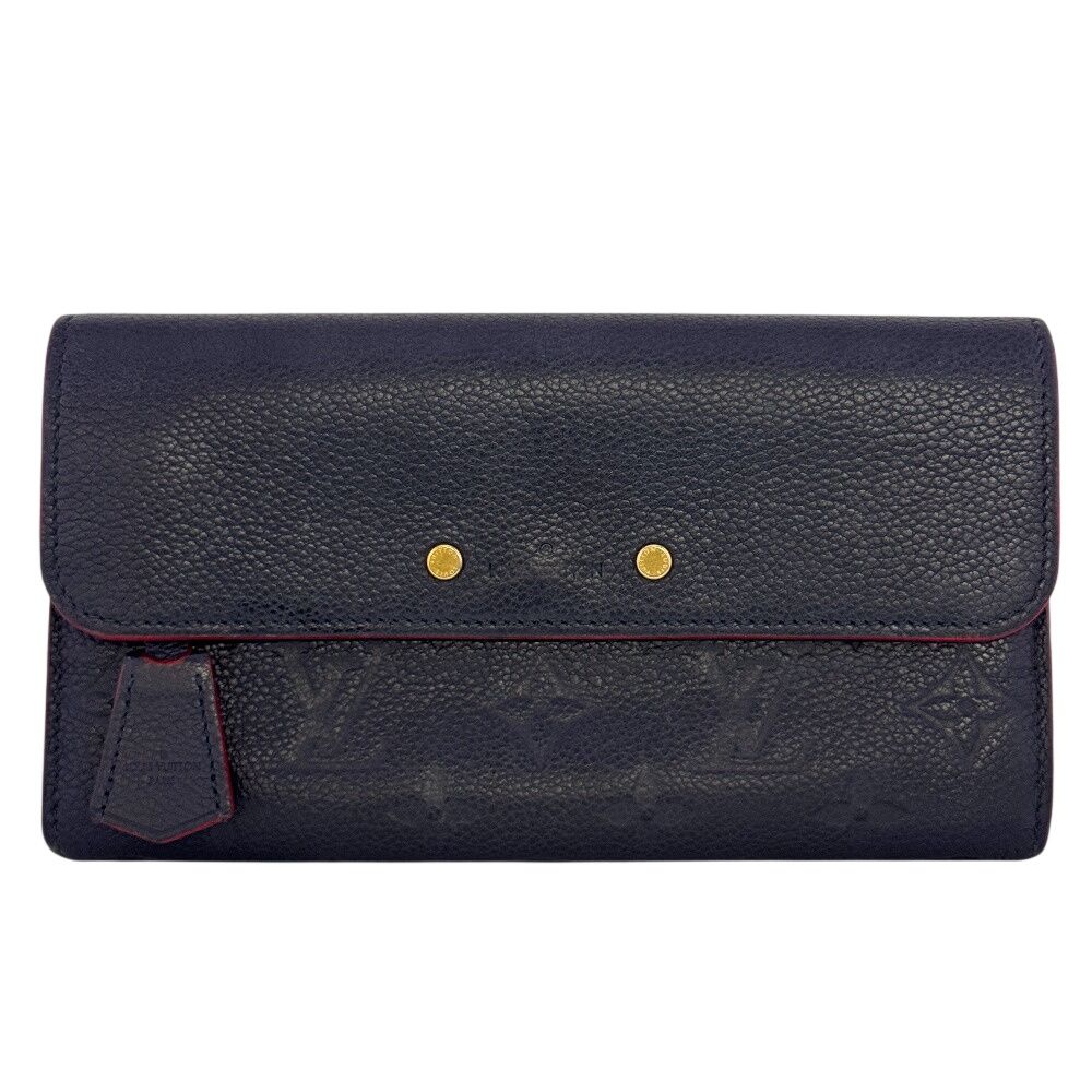 Louis Vuitton Portefeuille Pont Neuf Monogram Empreinte Wallet