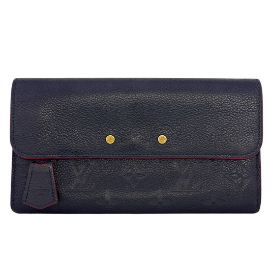 Louis Vuitton Portefeuille Pont Neuf Monogram Empreinte Wallet