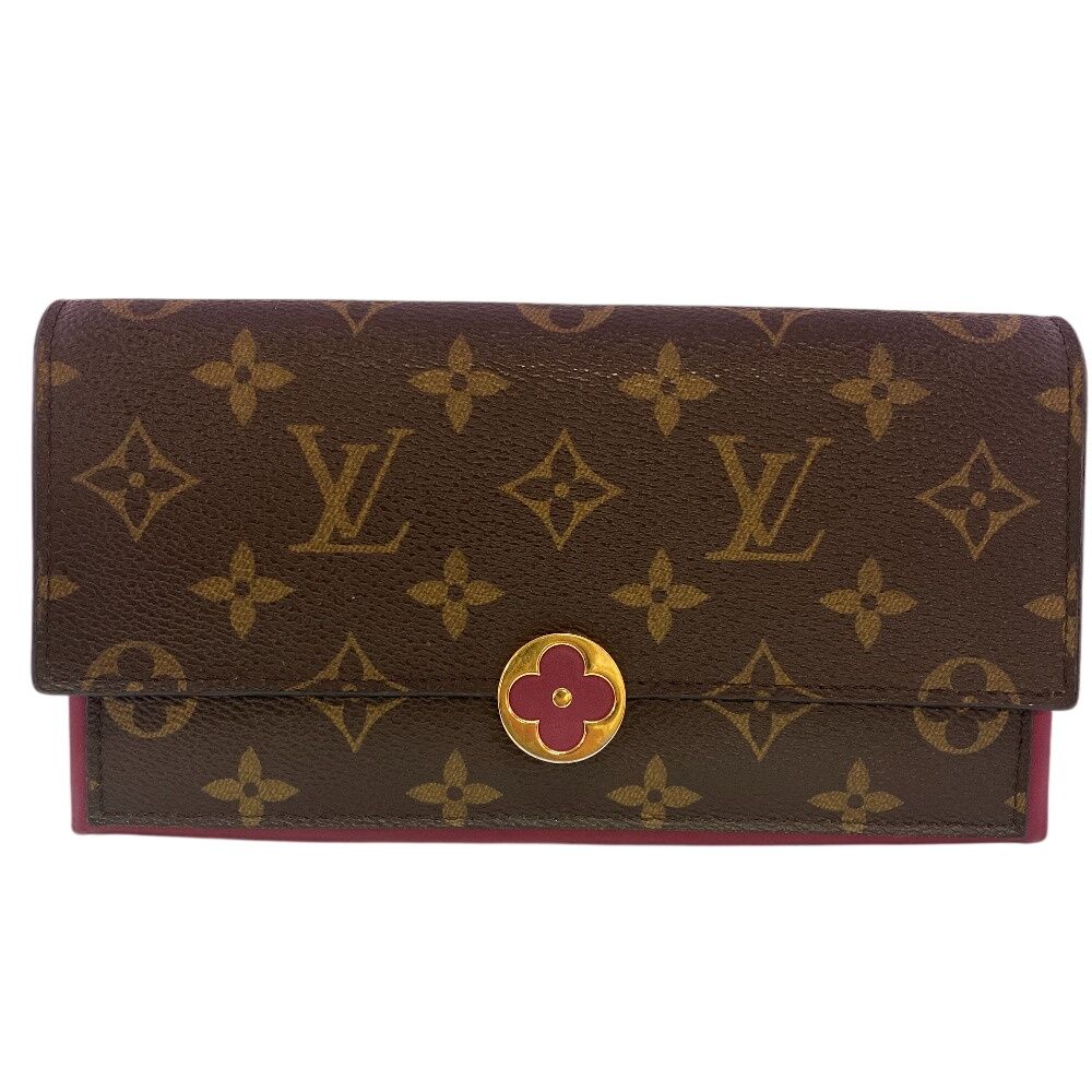 Louis Vuitton Portefeuille Flor Monogram Wallet