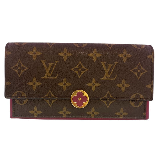 Louis Vuitton Portefeuille Flor Monogram Wallet