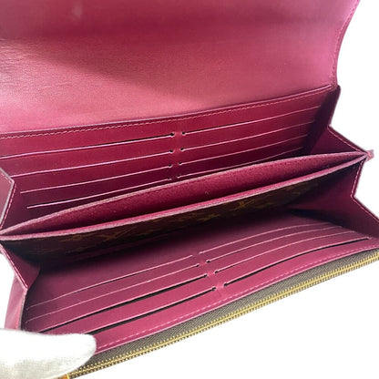 Louis Vuitton Portefeuille Flor Monogram Wallet — view 6