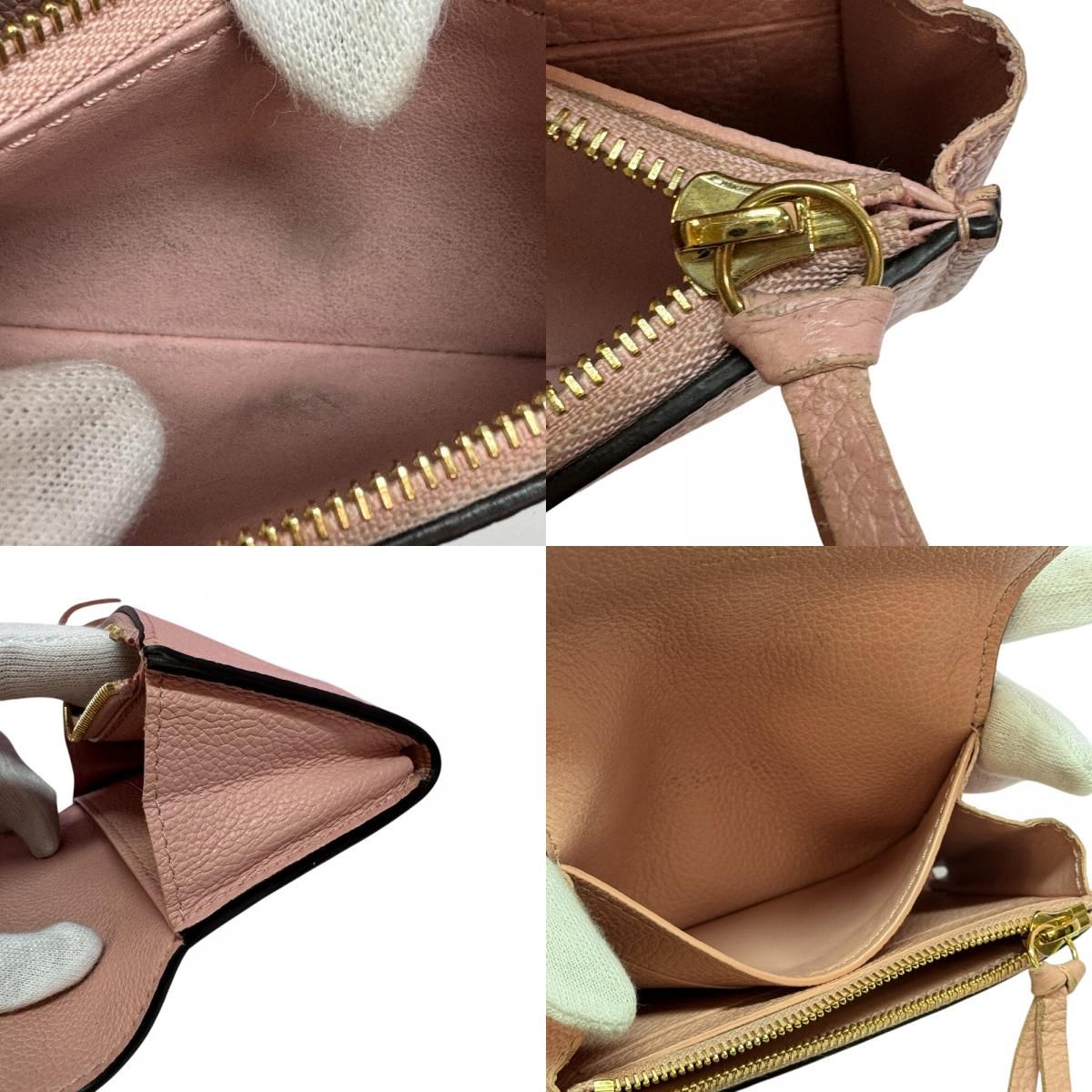 Louis Vuitton Porte-Monnaie Rosalie Monogram Empreinte — view 8