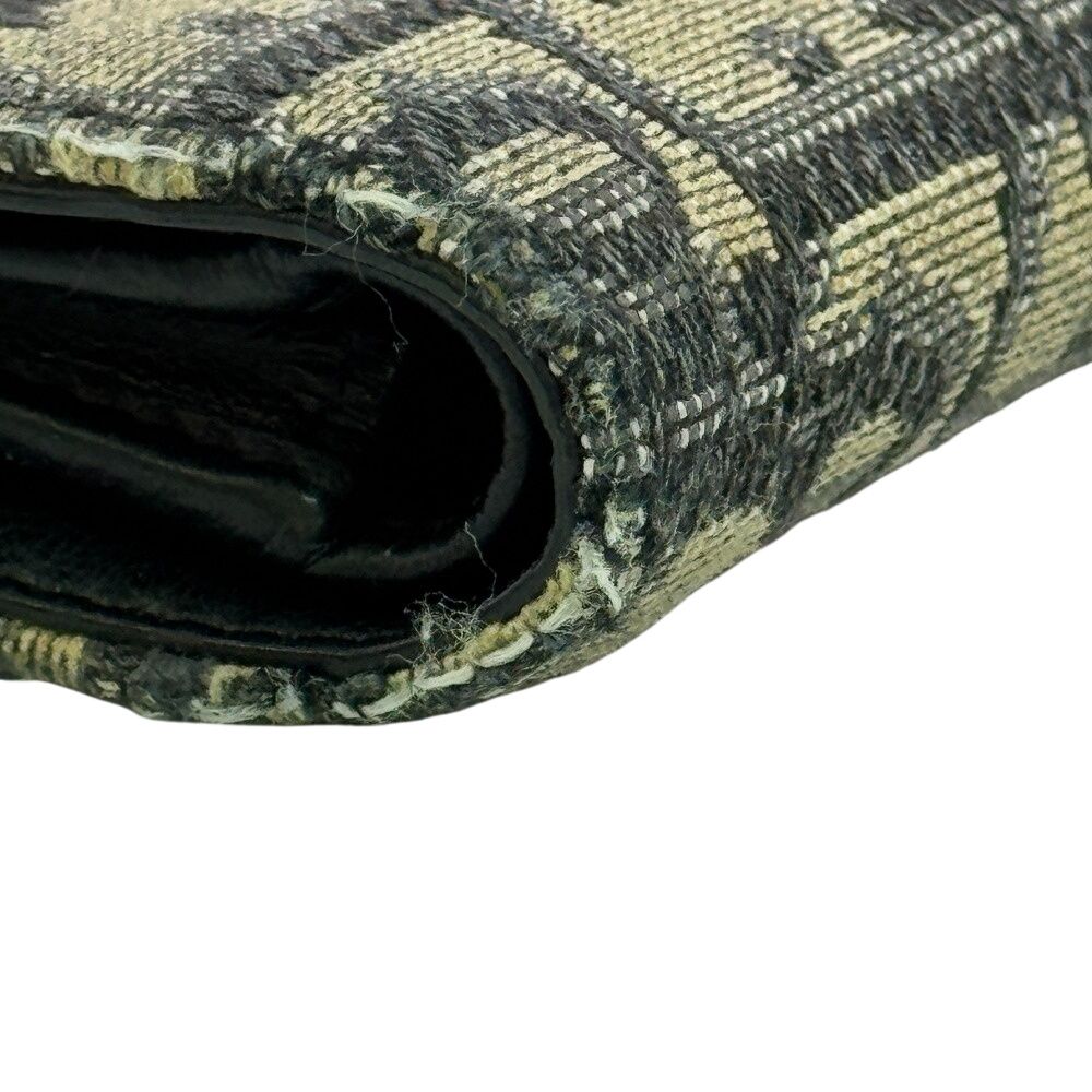 Dior Trotter Jacquard Bifold Wallet — view 3