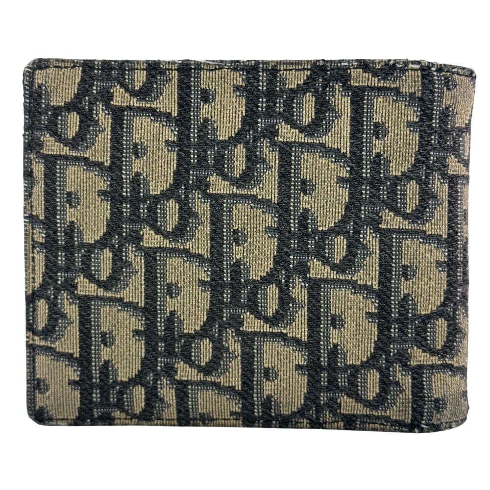 Dior Trotter Jacquard Bifold Wallet — view 2