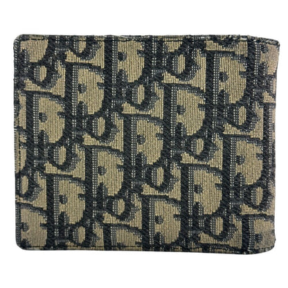 Dior Trotter Jacquard Bifold Wallet — view 2