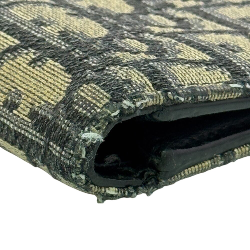 Dior Trotter Jacquard Bifold Wallet — view 4