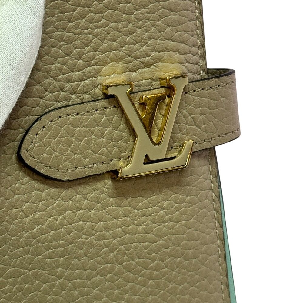 Louis Vuitton Wallet Vertical LV Logo Bifold — view 5