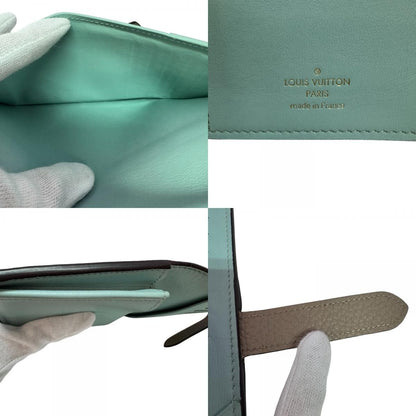 Louis Vuitton Wallet Vertical LV Logo Bifold — view 8