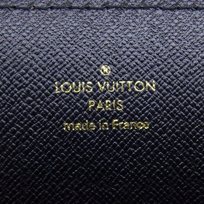 Louis Vuitton Shoulder Bag Book Wallet on Chain Monogram Reverse Black Leather — view 7
