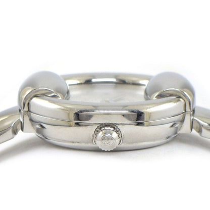 Gucci Watch Bangle Round GG Sunray Silver Dial SS — view 2