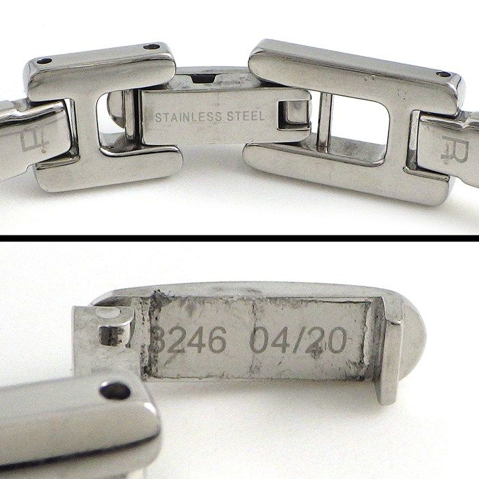 Gucci Watch Bangle Round GG Sunray Silver Dial SS — view 5