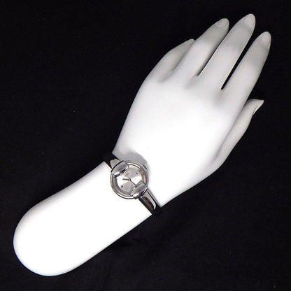 Gucci Watch Bangle Round GG Sunray Silver Dial SS — view 9