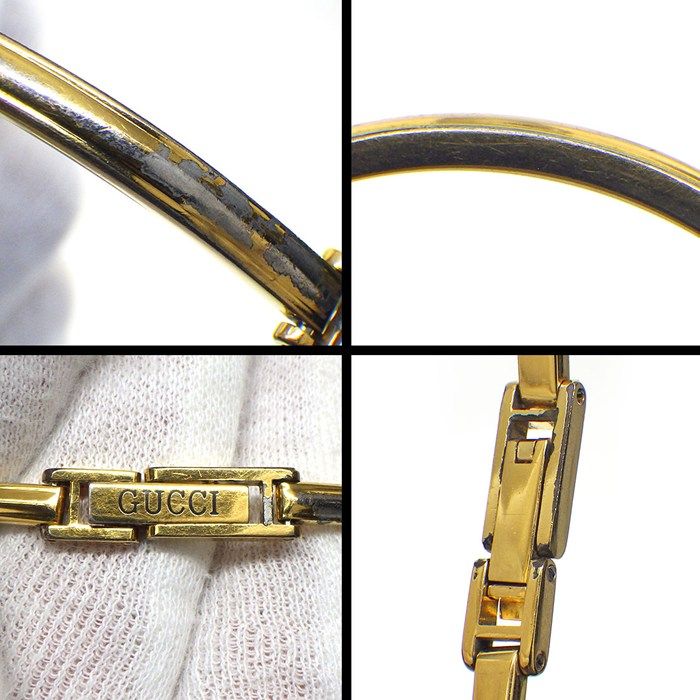 Gucci Watch Change Bezel 11 12 Multicolor 10 White Dial — view 8