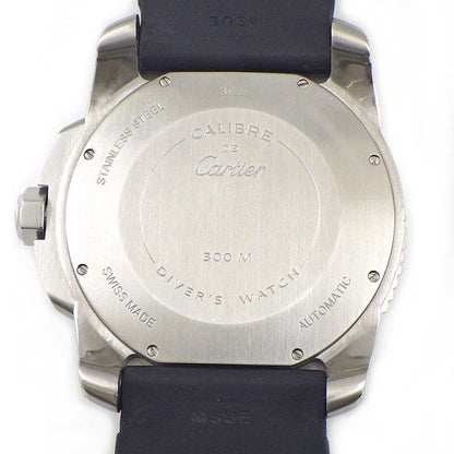 Cartier Watch Caliber Date Small Second Luminous Index Hand Rotating Bezel — view 4