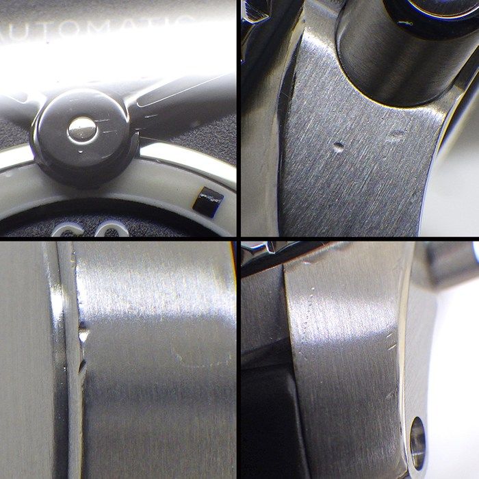 Cartier Watch Caliber Date Small Second Luminous Index Hand Rotating Bezel — view 6