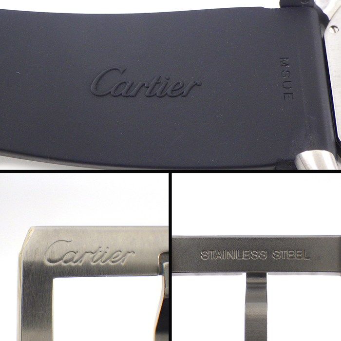 Cartier Watch Caliber Date Small Second Luminous Index Hand Rotating Bezel — view 5