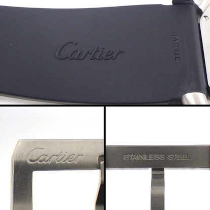 Cartier Watch Caliber Date Small Second Luminous Index Hand Rotating Bezel — view 5