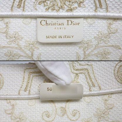 Dior Tote Book White Esque Butterfly Conelli Embroidery — view 6
