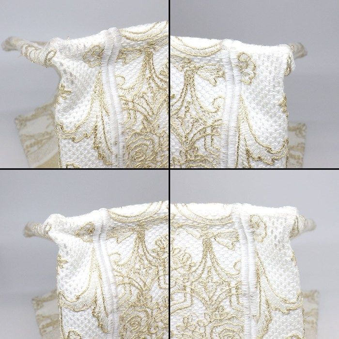 Dior Tote Book White Esque Butterfly Conelli Embroidery — view 7