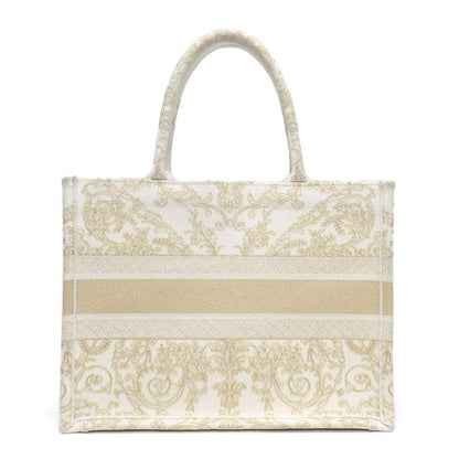 Dior Tote Book White Esque Butterfly Conelli Embroidery — view 2