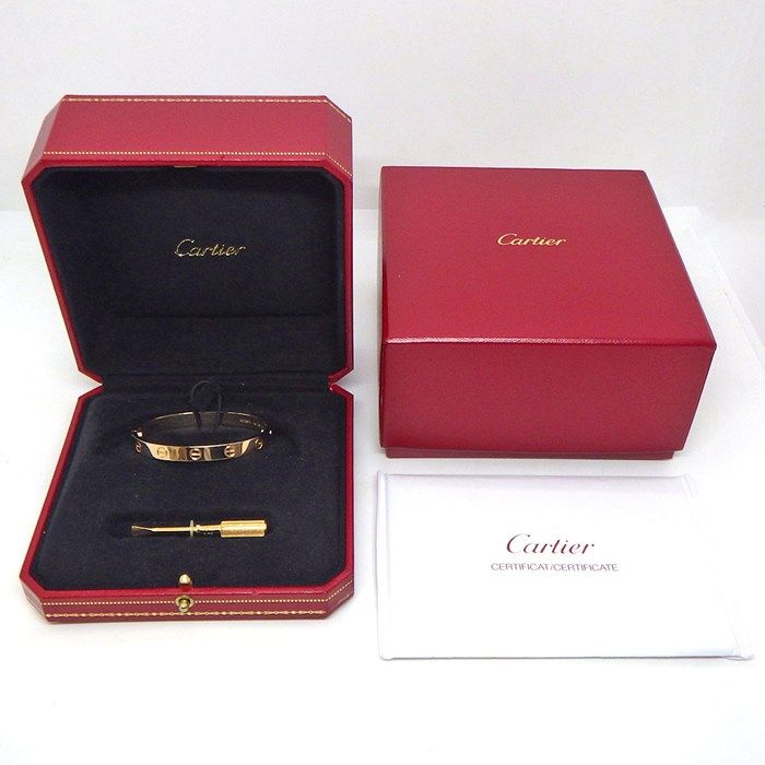 Cartier Bracelet Love Classic — view 8