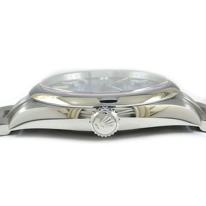 Rolex Watch Oyster Perpetual 41 Roulett Med Blue Dial Luminous Index Hands SS — view 2