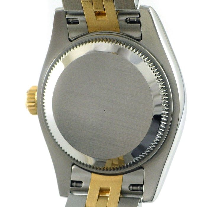 Rolex Watch Datejust Number Roulett 10 Points Diamond Index Champagne Color — view 4