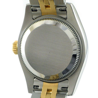 Rolex Watch Datejust Number Roulett 10 Points Diamond Index Champagne Color — view 4