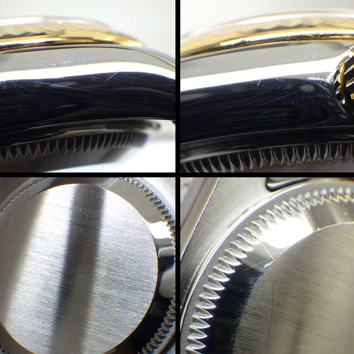 Rolex Watch Datejust Number Roulett 10 Points Diamond Index Champagne Color — view 7
